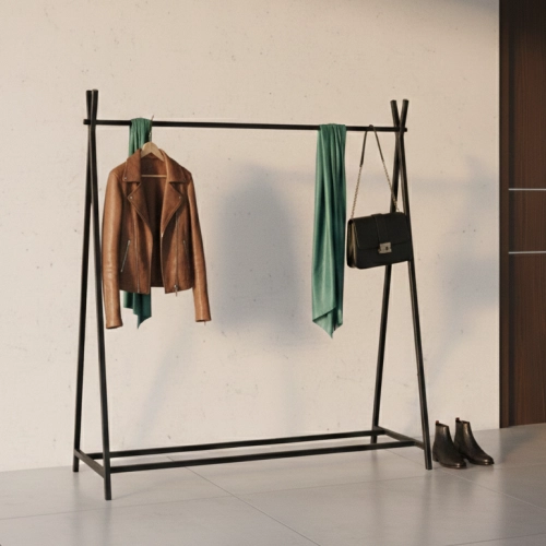 Wieszak stojący metalowy kolory rozmiary WSM-9